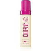Coco & Eve Sunny Honey Bali Bronzing Foam self-tanning mousse Dark 200 ml