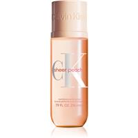 Calvin Klein CK Body Mist body mist fragrance Sheer Peach 236 ml