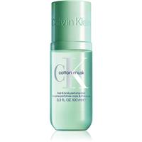 Calvin Klein CK Cotton Musk perfumed body and hair mist unisex 100 ml