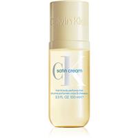 Calvin Klein CK Satin Cream perfumed body and hair mist unisex 100 ml