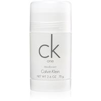 Calvin Klein CK One deodorant stick unisex 75 g