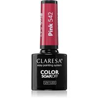 Claresa SoakOff UV/LED Color Balloon Journey gel nail polish shade 5 g