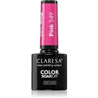 Claresa SoakOff UV/LED Color Balloon Journey gel nail polish shade 5 g