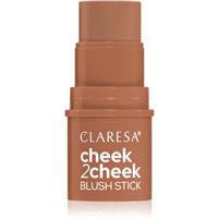 Claresa Cheek 2 Cheek cream bronzer in a stick shade 01 Neutral Sand 6 g