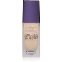 Claresa Care All Day Natural Skin Tinted Serum Foundation light tinted fluid for a natural look shade 1W Light Warm 32 ml