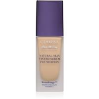 Claresa Care All Day Natural Skin Tinted Serum Foundation light tinted fluid for a natural look shade 2WO Medium Olive 32 ml