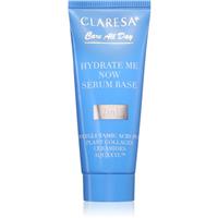 Claresa Care All Day Hydrate Me Now Serum moisturising makeup primer 30 ml