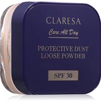 Claresa Care All Day Protective Dust Loose Powder loose setting powder SPF 30 shade Universal 5 g