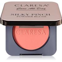 Claresa Care All Day Silky Pinch Powder Blush compact blush with long-lasting effect 03 Lumi Peach 2 g