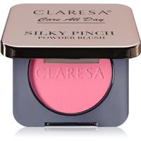 Claresa Care All Day Silky Pinch Powder Blush compact blush with long-lasting effect 02 Lumi Pink 2 g