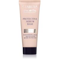 Claresa Care All Day Protective Serum Base moisturising face serum for skin protection SPF 30 Universal 30 ml