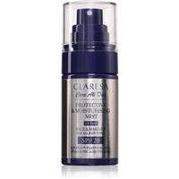 Claresa Care All Day Protective & Moisturising Mist makeup setting spray with moisturising effect SPF 20 50 ml