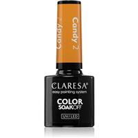Claresa SoakOff UV/LED Color Candy gel nail polish shade 2 5 g