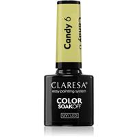 Claresa SoakOff UV/LED Color Candy gel nail polish shade 6 5 g