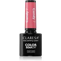 Claresa SoakOff UV/LED Color Candy gel nail polish shade 7 5 g