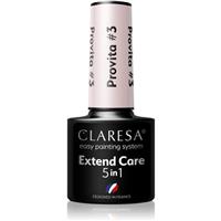 Claresa Extend Care 5 in 1 Provita base coat gel for gel nails with regenerative effect shade #3 5 g