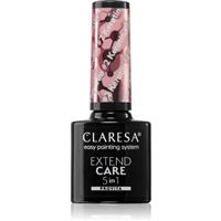 Claresa Extend Care 5 in 1 Keratin base coat gel for gel nails with nourishing effect shade #2 5 g