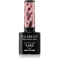 Claresa Extend Care 5 in 1 Keratin base coat gel for gel nails with nourishing effect shade #3 5 g
