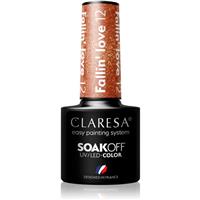 Claresa SoakOff UV/LED Color Fallin' Love gel nail polish shade 12 5 g