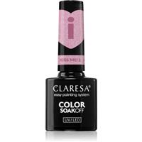 Claresa SoakOff UV/LED Color Kiss Me gel nail polish shade 2 5 g