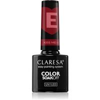 Claresa SoakOff UV/LED Color Kiss Me gel nail polish shade 6 5 g