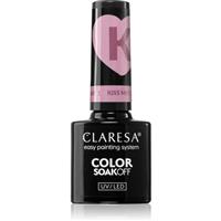 Claresa SoakOff UV/LED Color Kiss Me gel nail polish shade KISS ME 1 5 g