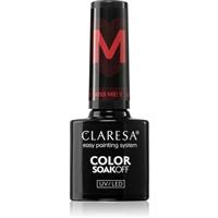 Claresa SoakOff UV/LED Color Kiss Me gel nail polish shade KISS ME 5 5 g