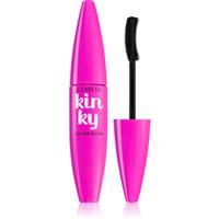 Claresa Kinky volumising and curling mascara shade 01 Deep Black 10 g