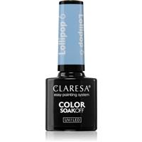 Claresa SoakOff UV/LED Color Lollipop gel nail polish shade 6 5 g