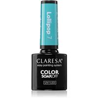 Claresa SoakOff UV/LED Color Lollipop gel nail polish shade 5 g