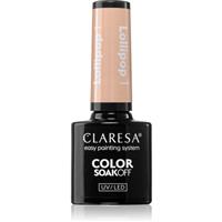 Claresa SoakOff UV/LED Color Lollipop gel nail polish shade 5 g