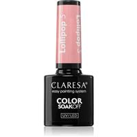 Claresa SoakOff UV/LED Color Lollipop gel nail polish shade LOLLIPOP 3 5 g