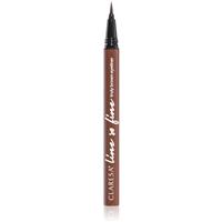 Claresa Line So Fine eyeliner pen shade Brown 0,8 g