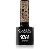 Claresa SoakOff UV/LED Color Love Story gel nail polish shade 1 5 g