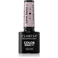 Claresa SoakOff UV/LED Color Love Story gel nail polish shade 2 5 g