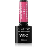 Claresa SoakOff UV/LED Color Love Story gel nail polish shade 5 5 g