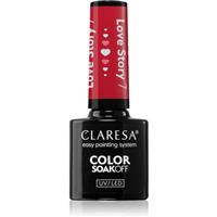 Claresa SoakOff UV/LED Color Love Story gel nail polish shade 7 5 g