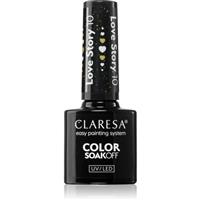 Claresa SoakOff UV/LED Color Love Story gel nail polish shade 10 5 g