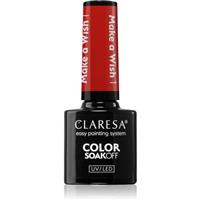 Claresa SoakOff UV/LED Color Make a Wish gel nail polish shade 1 5 g