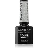 Claresa SoakOff UV/LED Color Make a Wish gel nail polish shade 9 5 g