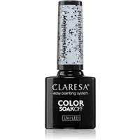 Claresa SoakOff UV/LED Color Marshmallow gel nail polish shade 5 g