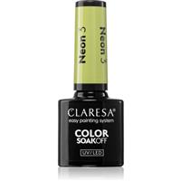 Claresa SoakOff UV/LED Color Neon gel nail polish shade 3 5 g