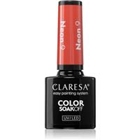 Claresa SoakOff UV/LED Color Neon gel nail polish shade 9 5 g