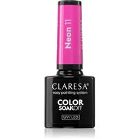 Claresa SoakOff UV/LED Color Neon gel nail polish shade 11 5 g