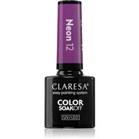 Claresa SoakOff UV/LED Color Neon gel nail polish shade 12 5 g