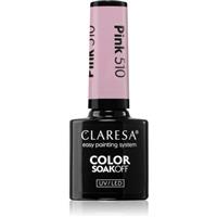 Claresa SoakOff UV/LED Color Fun Fair gel nail polish shade 510 5 g