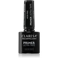 Claresa Primer Acid Free Ultra Tape base coat nail polish for maximum grip 5 ml