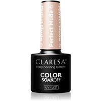 Claresa SoakOff UV/LED Color Perfect Nude gel nail polish shade 6 5 g