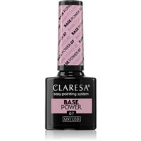 Claresa UV/LED Base Power base coat gel for gel nails shade 07 5 g