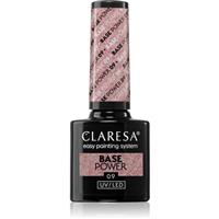 Claresa UV/LED Base Power base coat gel for gel nails shade 09 5 g